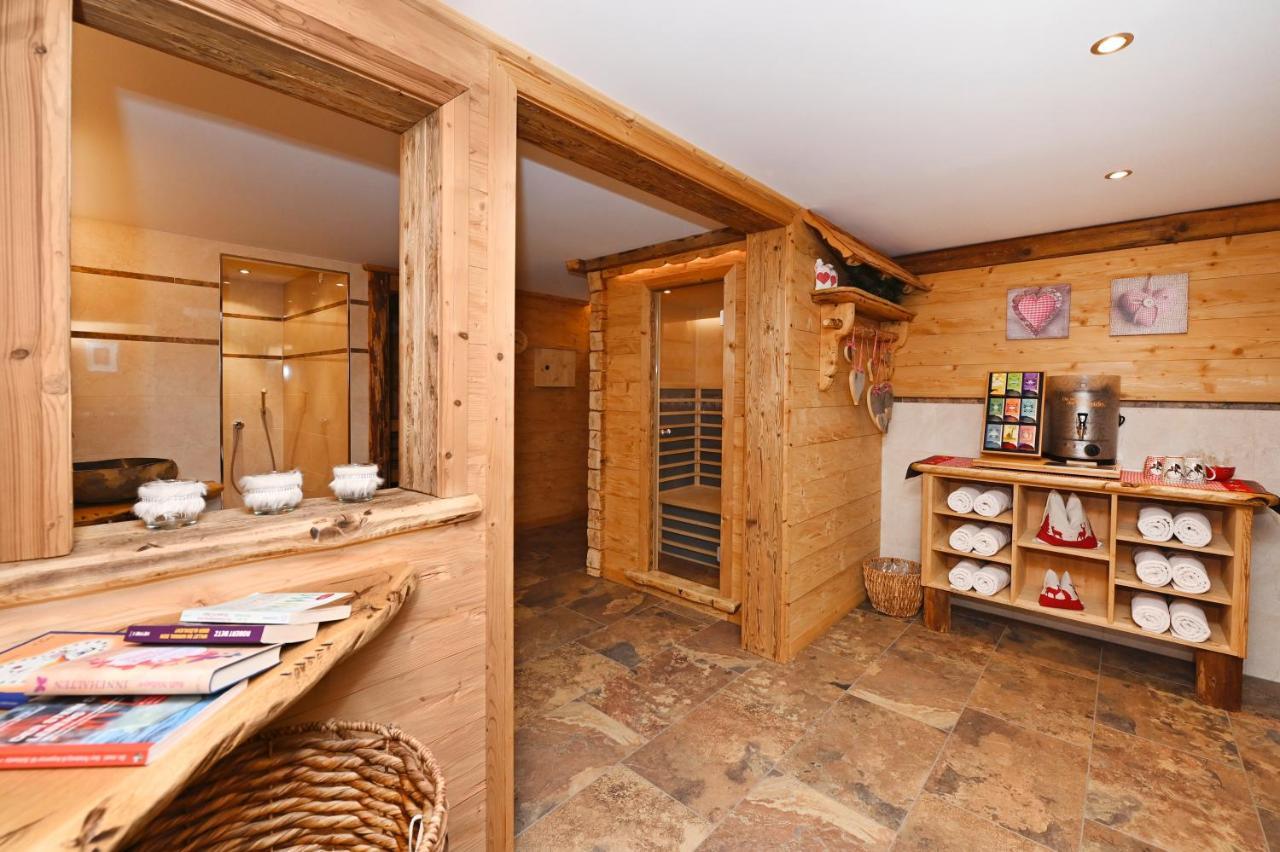 Apart Alpenpension Maderer Гашурн Екстер'єр фото