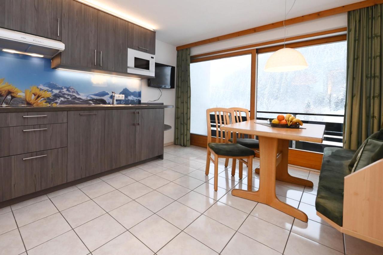 Apart Alpenpension Maderer Гашурн Екстер'єр фото