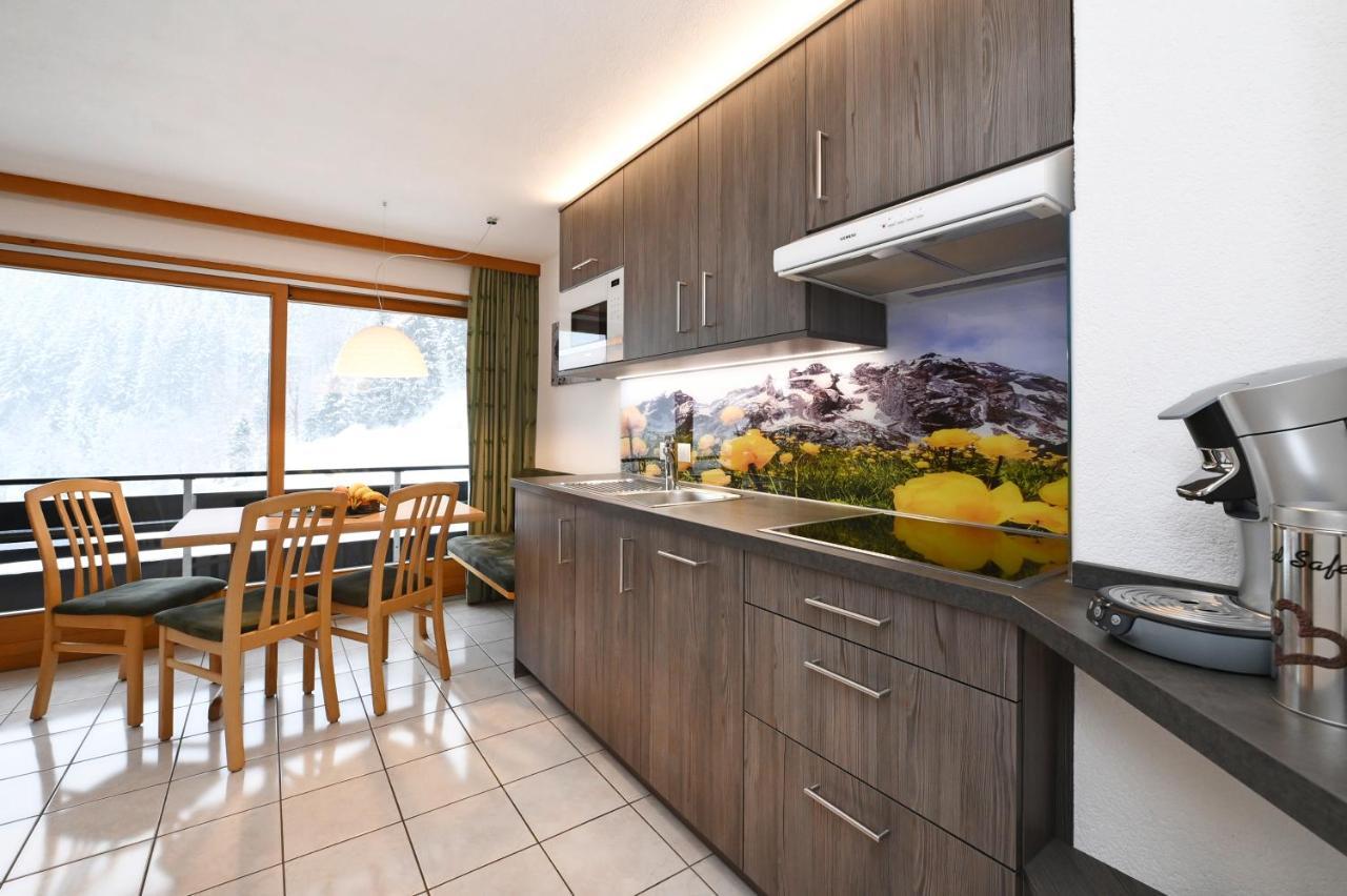 Apart Alpenpension Maderer Гашурн Екстер'єр фото
