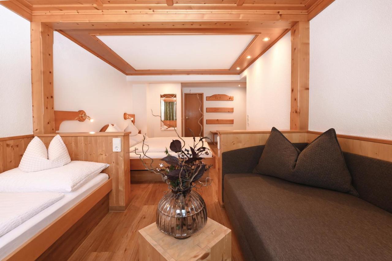 Apart Alpenpension Maderer Гашурн Екстер'єр фото
