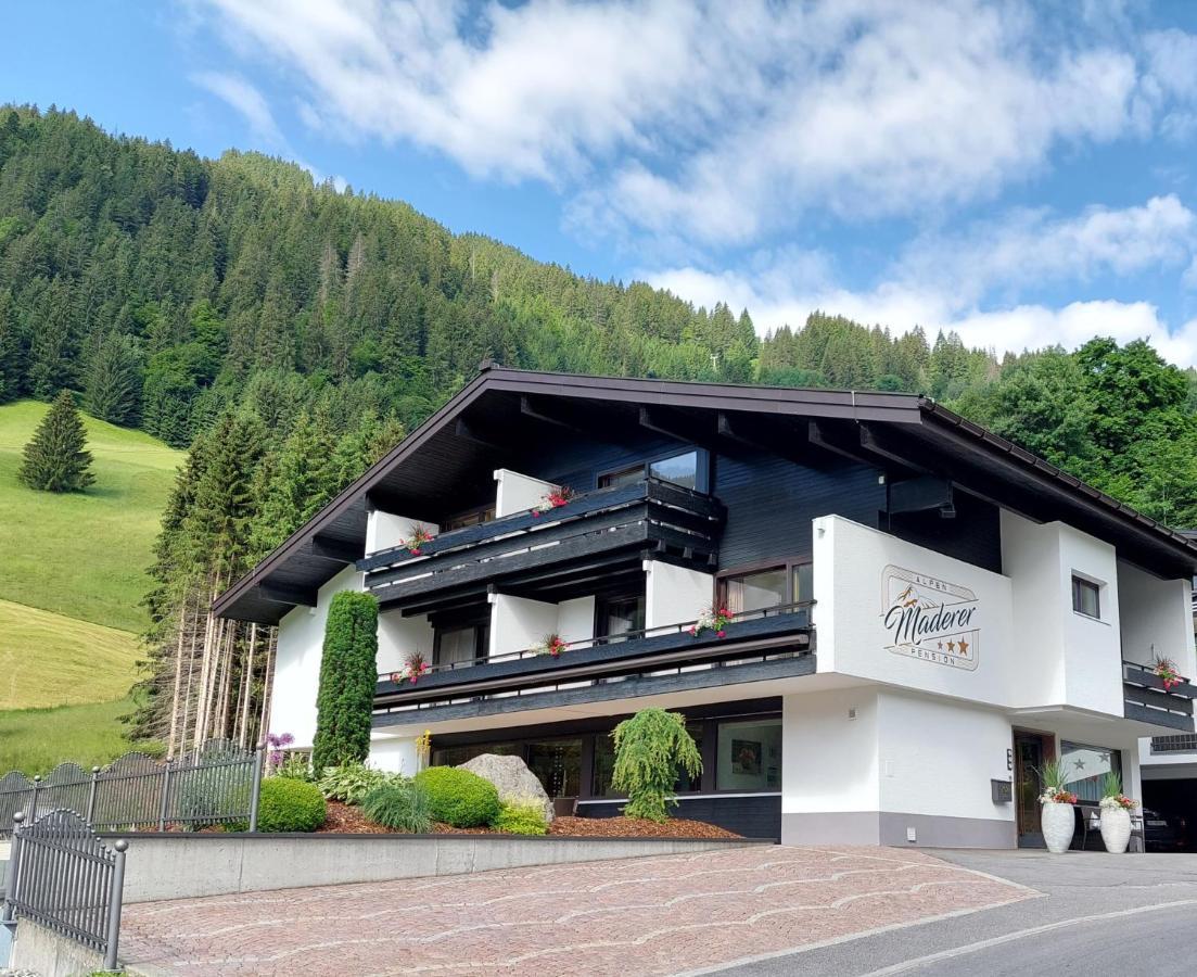 Apart Alpenpension Maderer Гашурн Екстер'єр фото