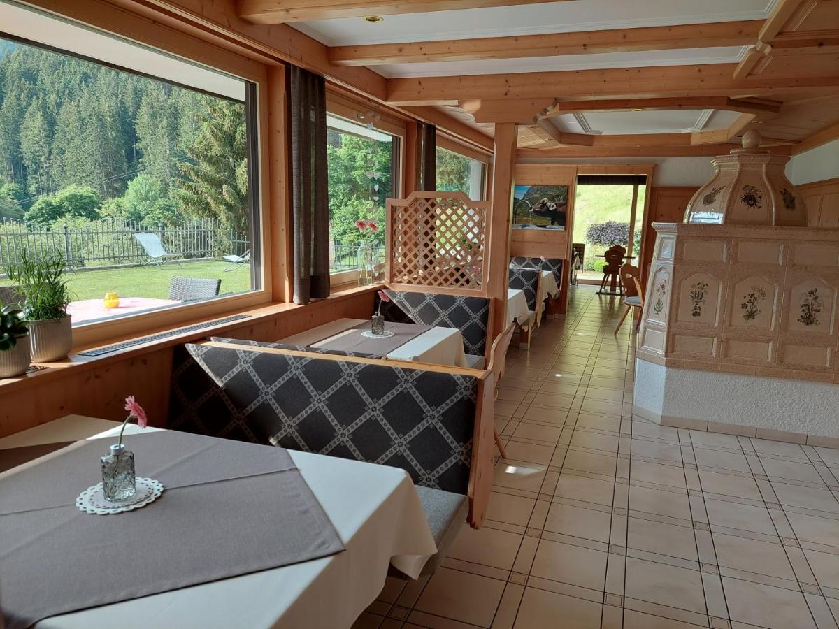 Apart Alpenpension Maderer Гашурн Екстер'єр фото