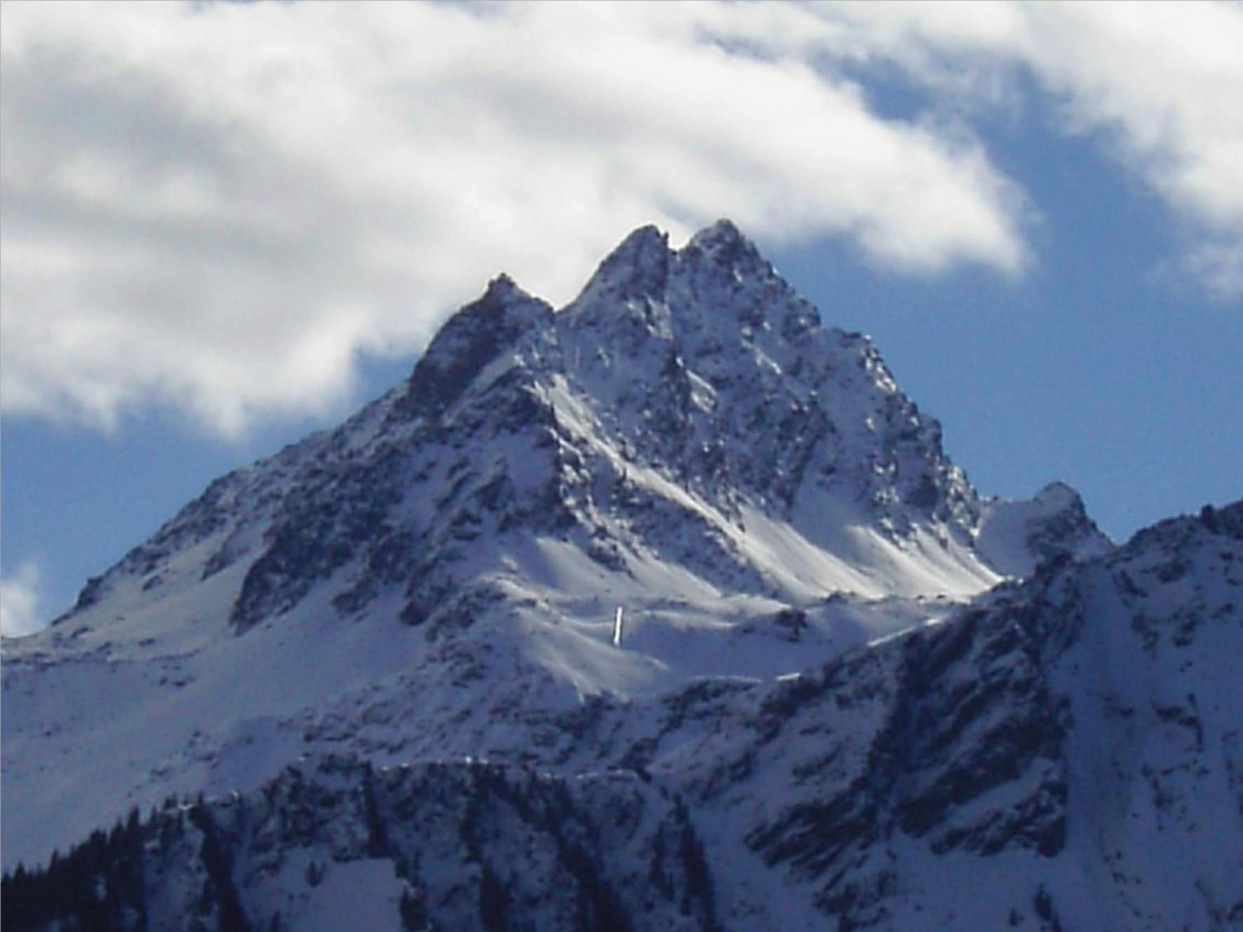 Apart Alpenpension Maderer Гашурн Екстер'єр фото