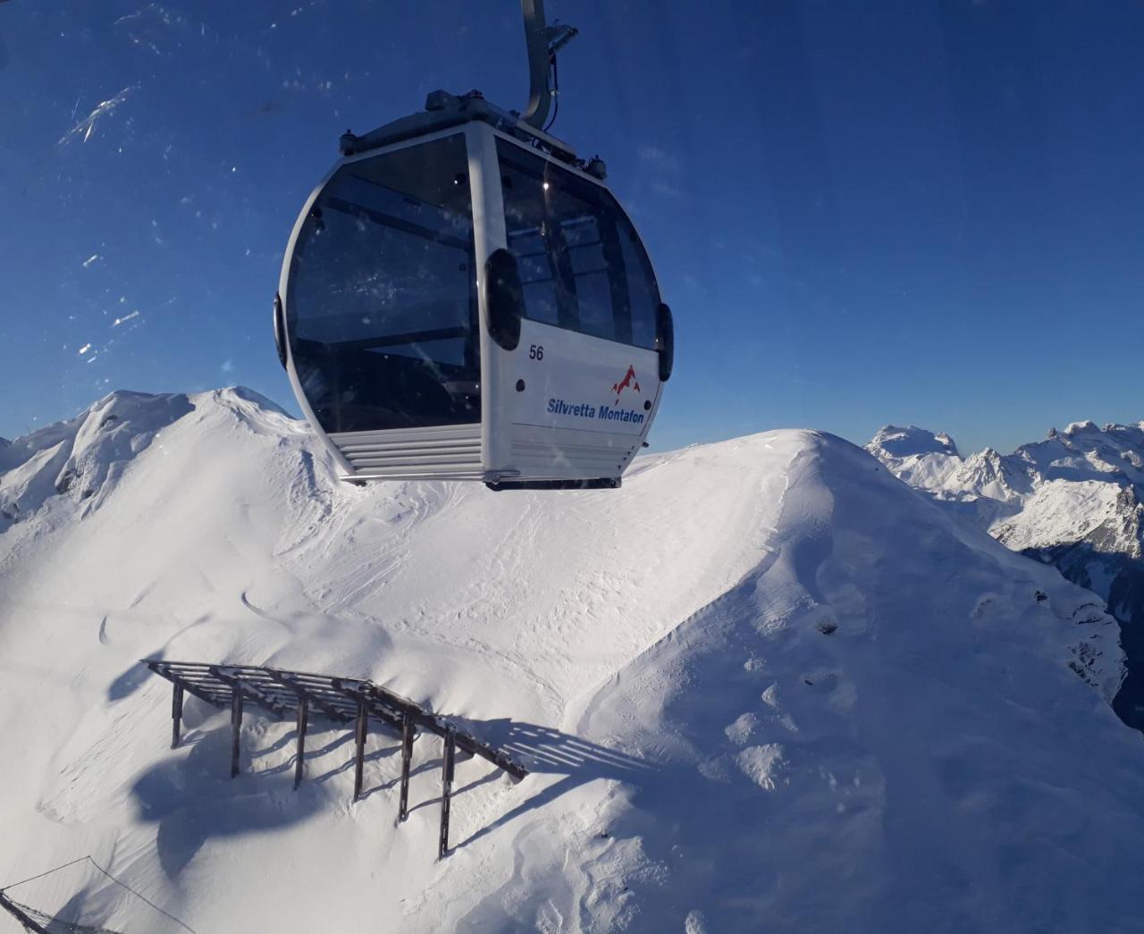 Apart Alpenpension Maderer Гашурн Екстер'єр фото